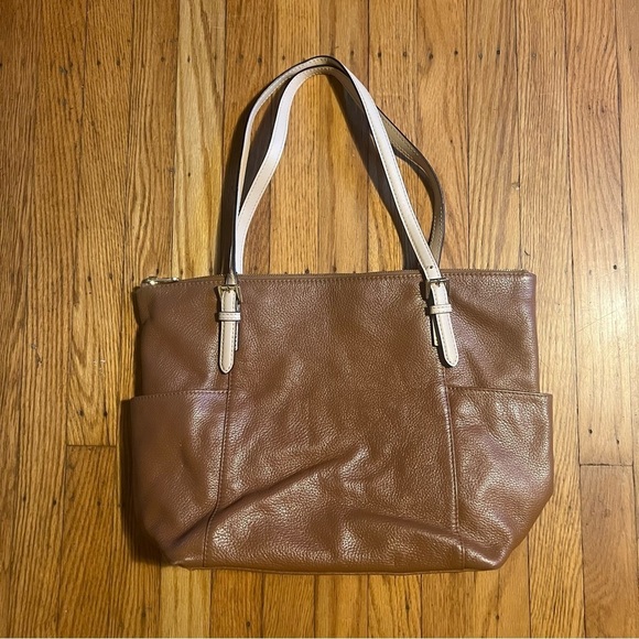 Michael Michael Kors shoulder bag leather preloved - Picture 1 of 9